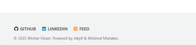 The footer with mmistakes.